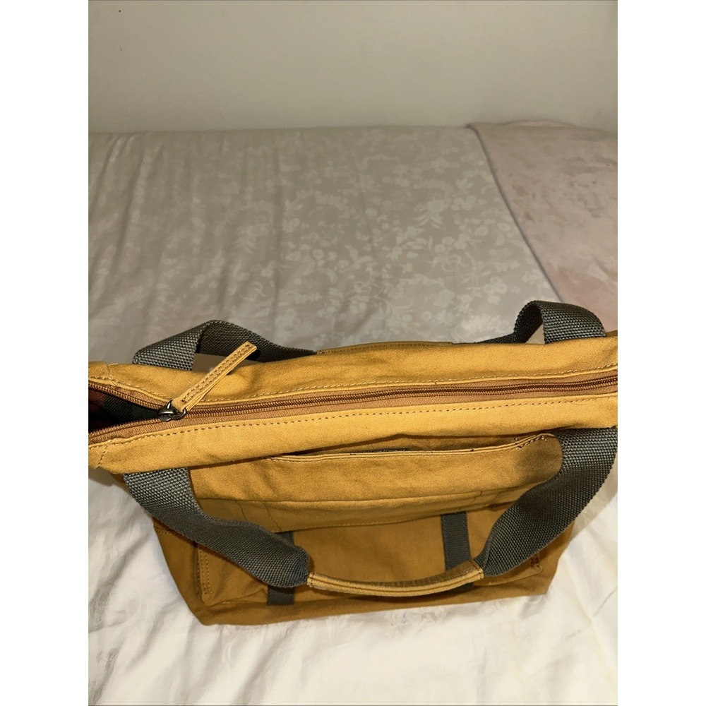 Vintage Like LLbean Field Canvas Convertible Tote To Boat Backpack - Picture 4 of 9